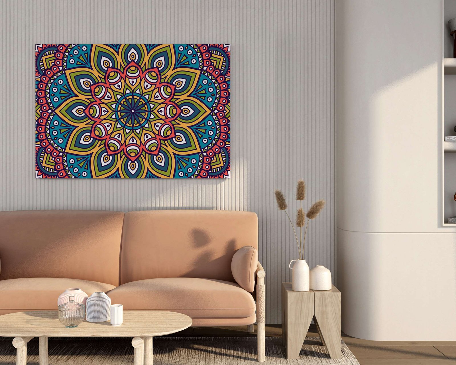 Beautifully Framed Canvas Art for Home & Office Decor