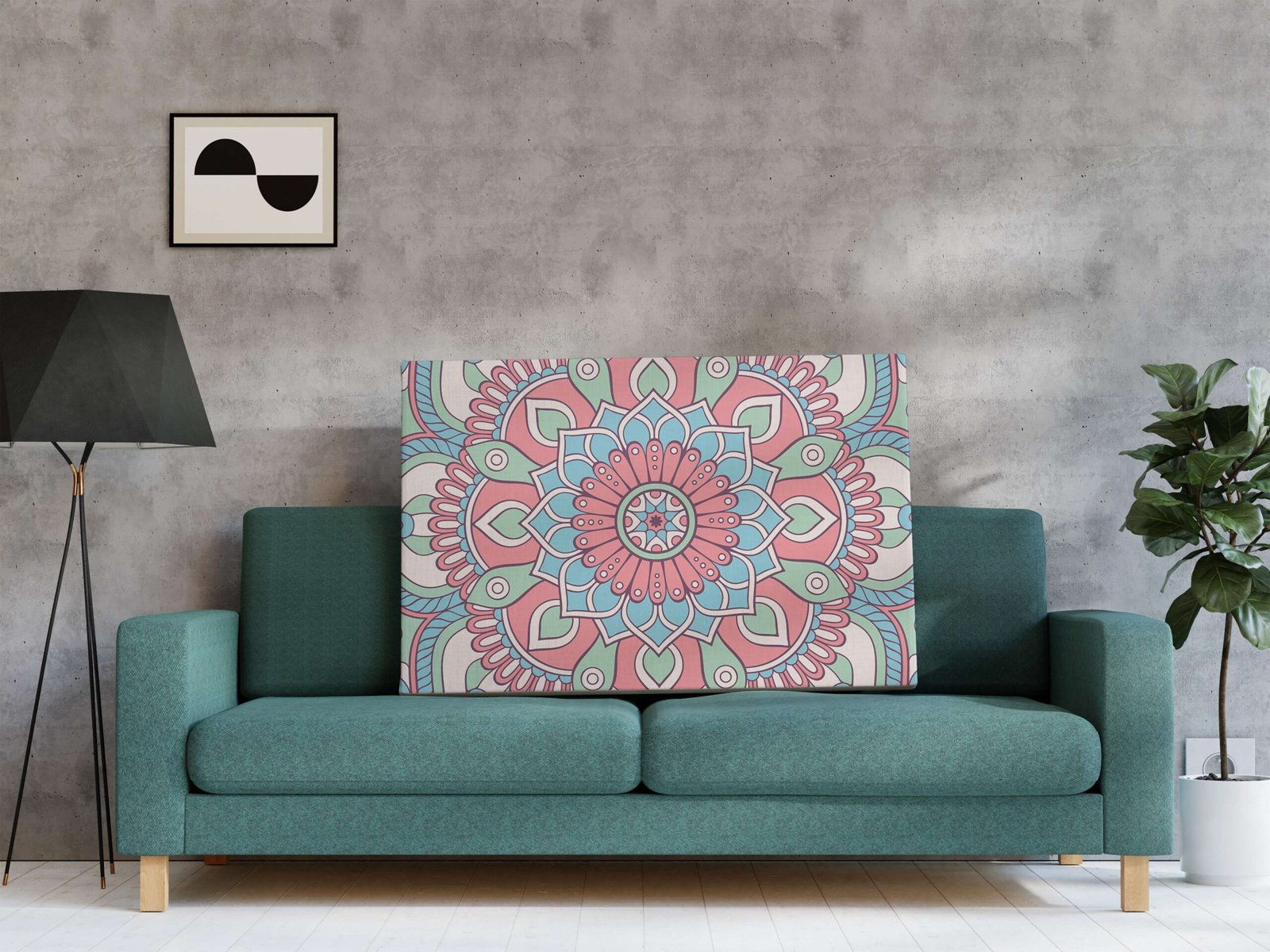 Unique Canvas Prints for Living Room Wall Decor - Image 3