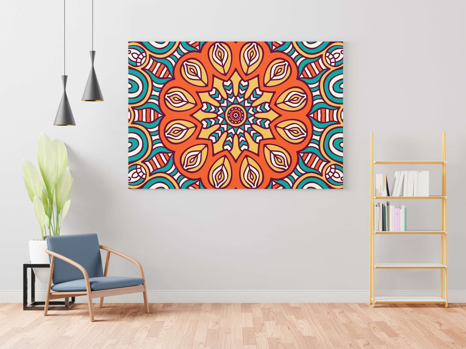 Artistic Canvas Paintings for Modern Home Design - Image 4